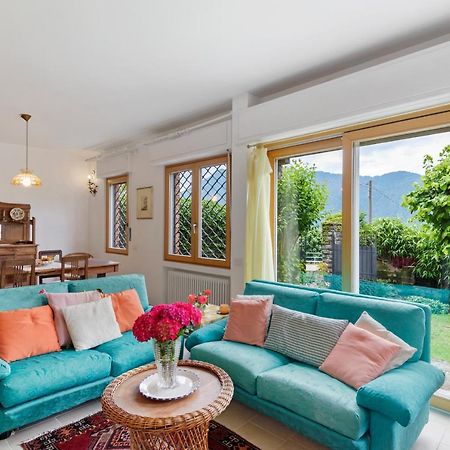 Como Lake Cosy Flat With Garden And Parking Apartment Cernobbio Luaran gambar