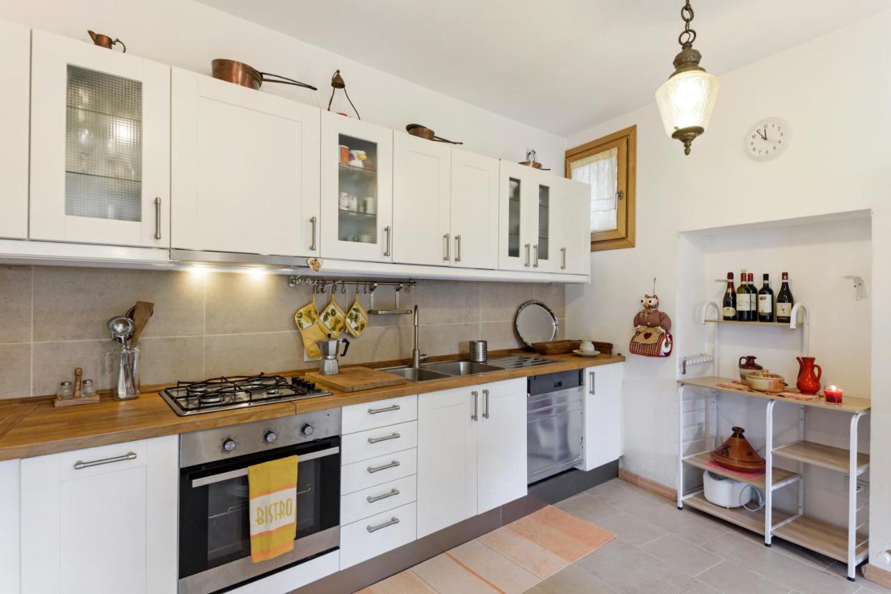 Como Lake Cosy Flat With Garden And Parking Apartment Cernobbio Luaran gambar