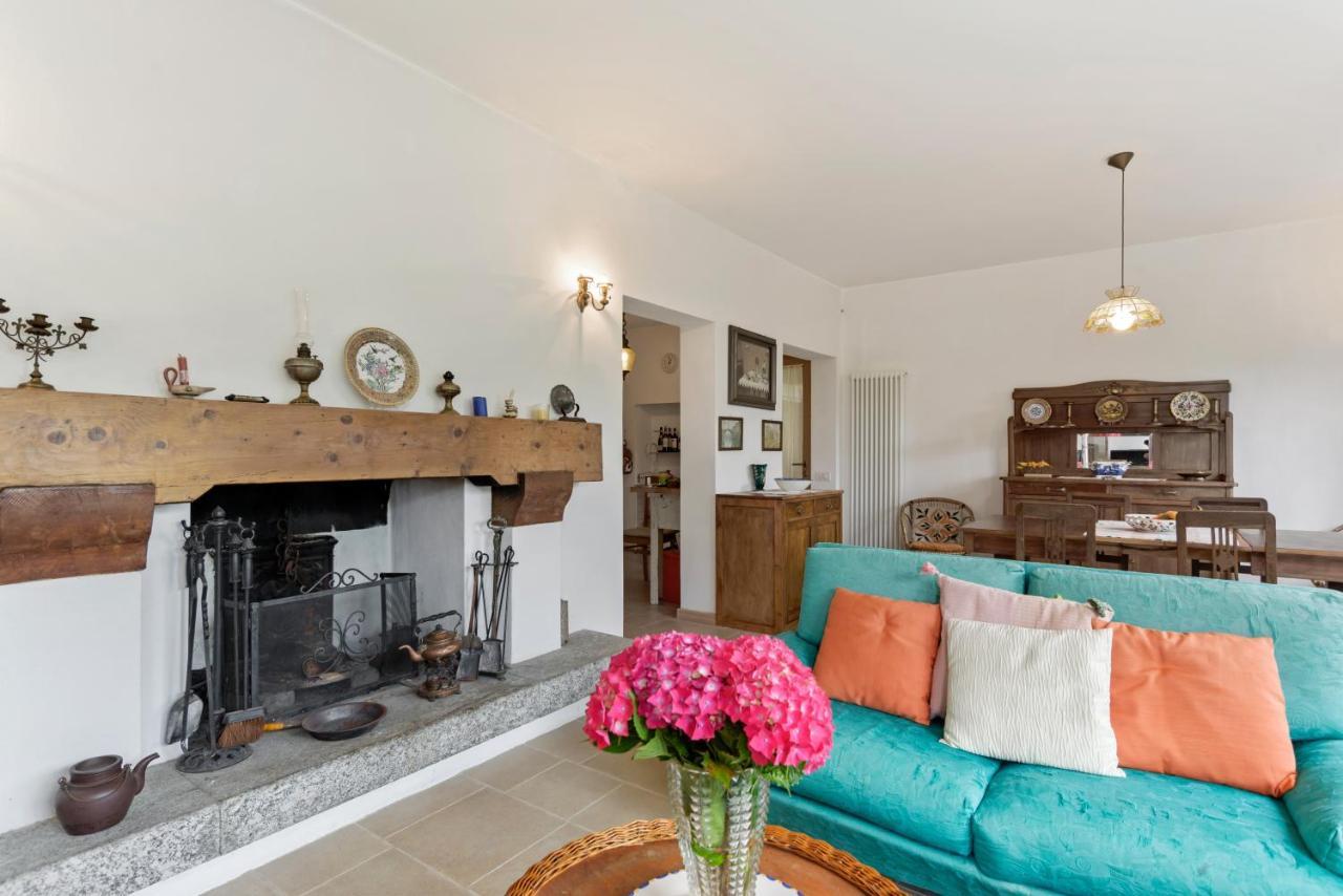 Como Lake Cosy Flat With Garden And Parking Apartment Cernobbio Luaran gambar