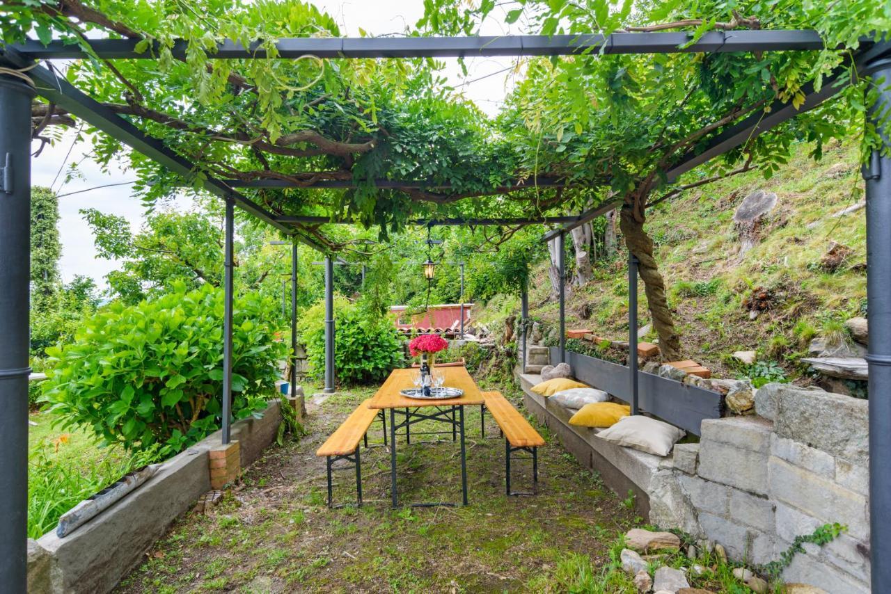 Como Lake Cosy Flat With Garden And Parking Apartment Cernobbio Luaran gambar